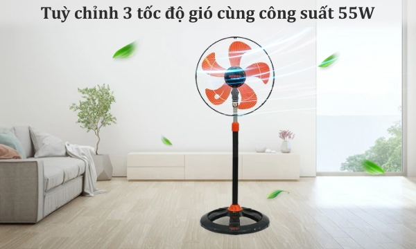 Quạt đứng Senko DCN1808