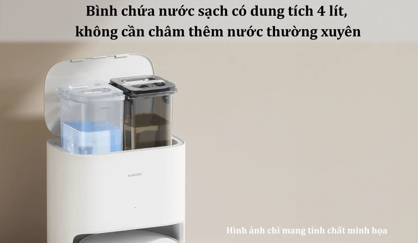 Robot hút bụi lau nhà Xiaomi X20