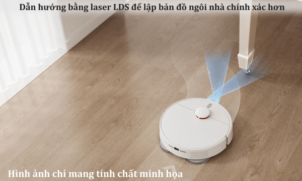 Robot hút bụi lau nhà Xiaomi X20