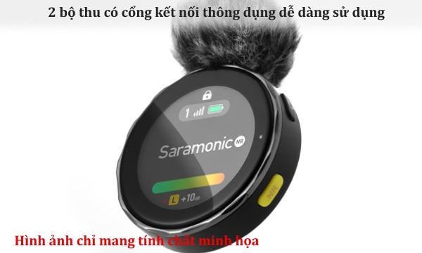 Bộ micro không dây Saramonic BlinkMe U2