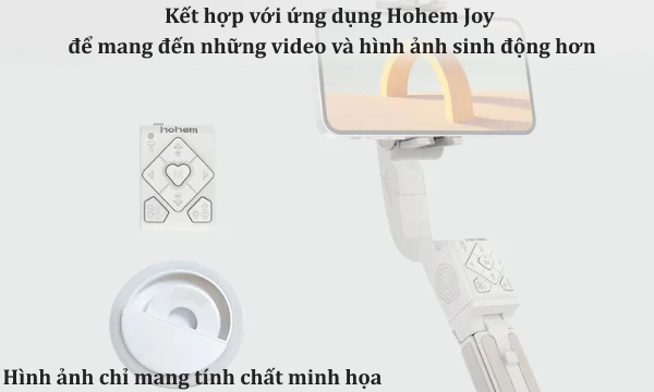 Gậy selfie đa năng cho điện thoại HOHEM iSteady Q 