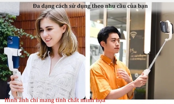 Gậy selfie đa năng cho điện thoại HOHEM iSteady Q 