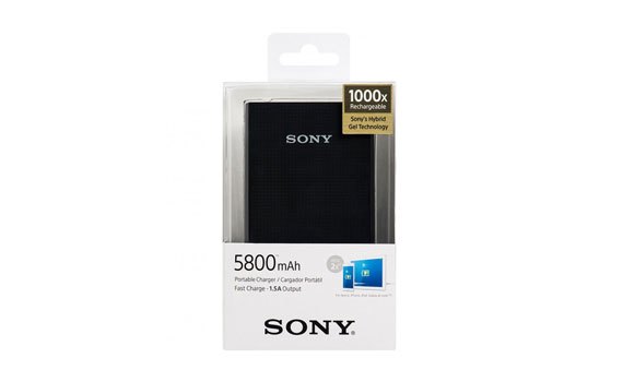 Pin di động Sony - 5800 MAH CP-E6/BC ULA dung lượng pin cao