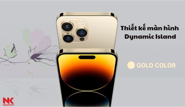 Điện thoại iPhone 14 Pro 128GB Vàng