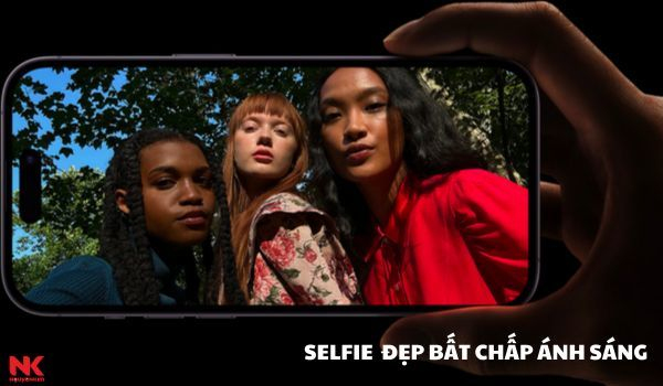Camera selfie góc rộng