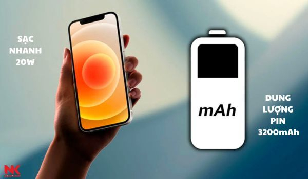 Thời lượng pin được cải thiện