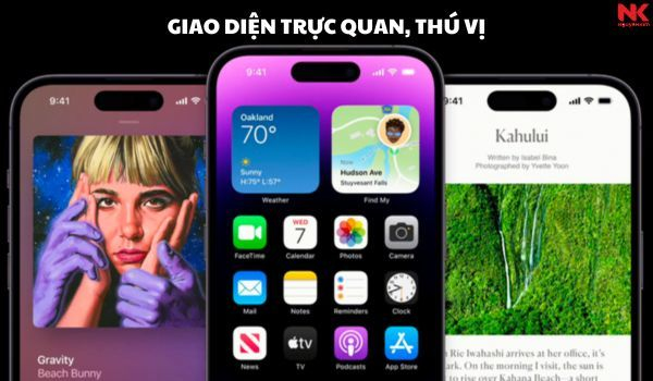 Hệ điều hành iOS 16 nhiều tính năng thú vị