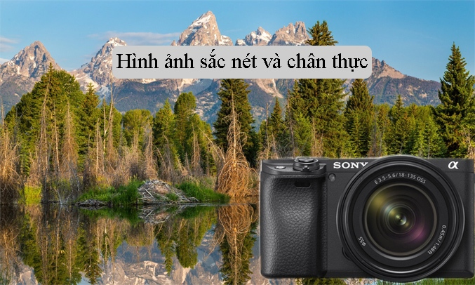 Máy ảnh Sony ILCE-6400M/BAP2 chụp ảnh liên tục
