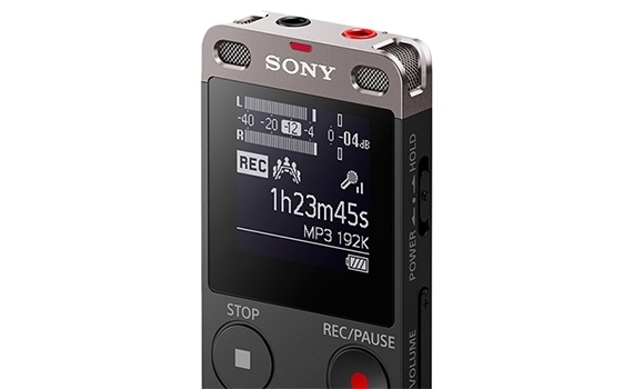  Máy ghi âm Sony ICD-UX560FBCE có khả năng chống ồn