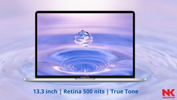 Màn hình hiển thị rực rỡ, sắc nét của Macbook Pro M2 2022