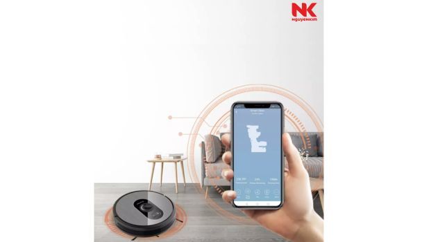 Robot hút bụi Rapido R8S