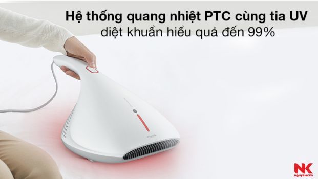 Máy hút bụi đệm giường