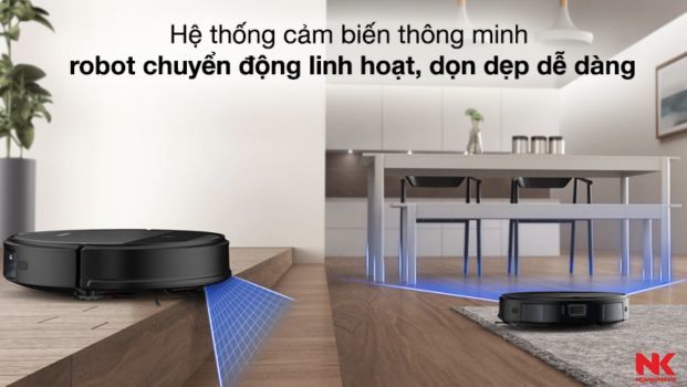 Robot hút bụi
