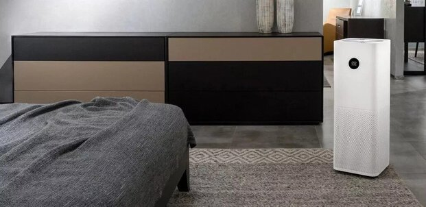 Bạn nên trang bị máy lọc không khí trong phòng ngủ để nâng cao chất lượng giấc ngủ