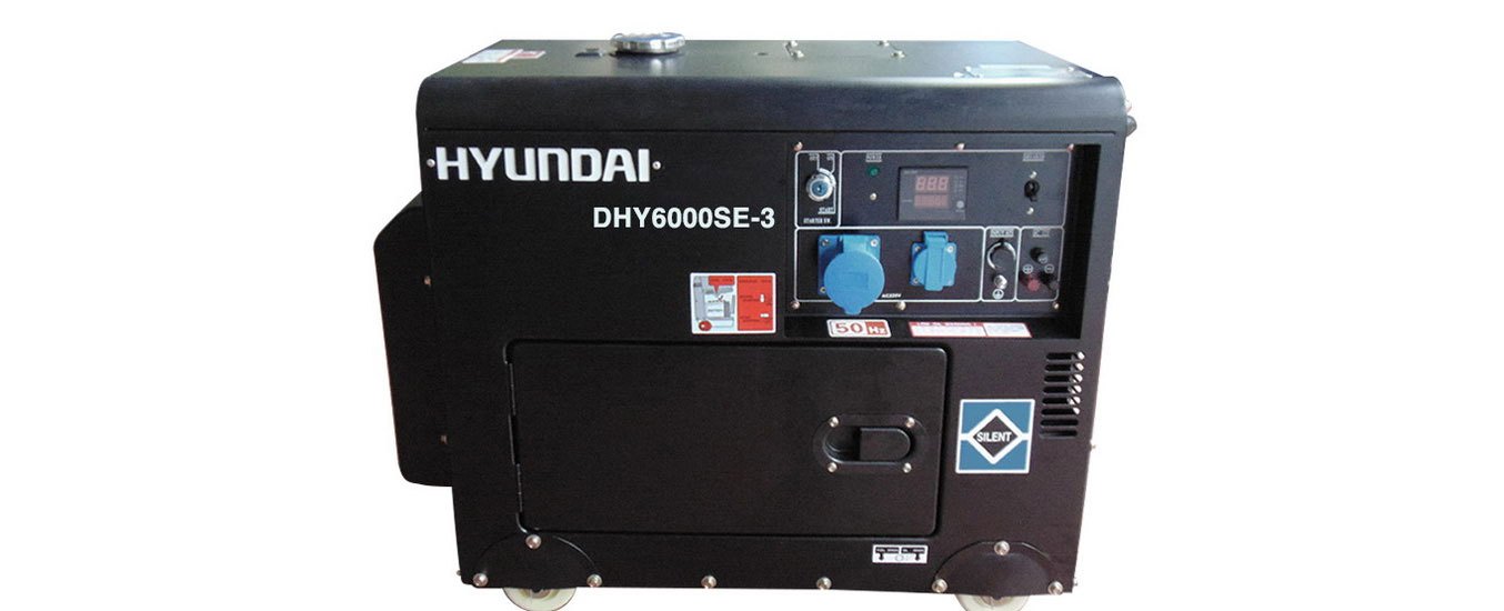 Hyundai dhy6000se 3