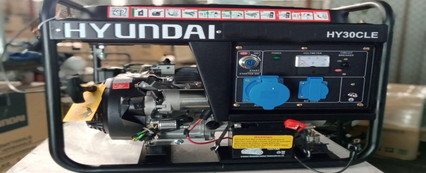 Máy phát điện Hyundai HY30CLE giải pháp an toàn khi mất điện