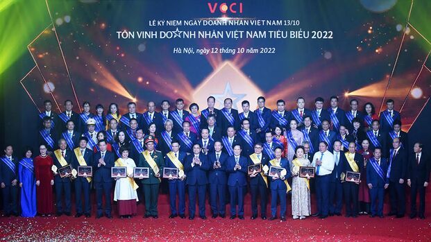 Ngày Doanh nhân Việt Nam là dịp để tôn vinh, tri ân những đóng góp của cộng đồng doanh nhân Việt Nam