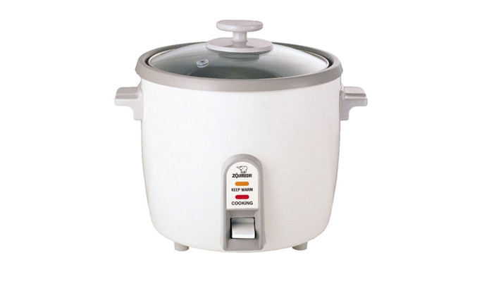 Nồi cơm điện Zojirushi NH-SQ18-WB 1.8 lít giá ưu đãi tại Nguyễn Kim