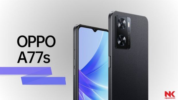 Điện thoại OPPO A77s 8GB/128GB Đen