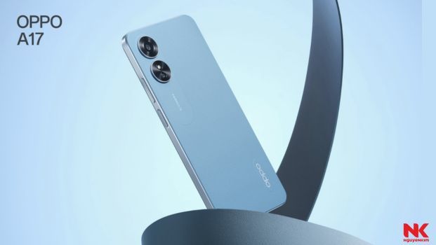 Điện thoại OPPO A17 4GB/64GB Xanh