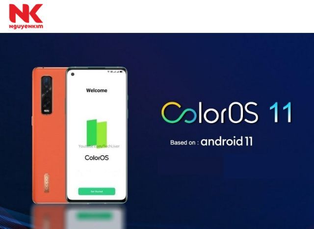 Giao diện ColorOS thân thiện