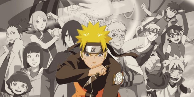 Naruto và Sasuke là hai ninja trẻ tuổi cùng nhau chiến đấu với các thế lực chống phá