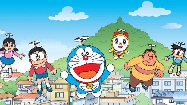  Doraemon là bộ phim anime tuổi thơ của mọi người kể về chú mèo máy đến từ tương lai