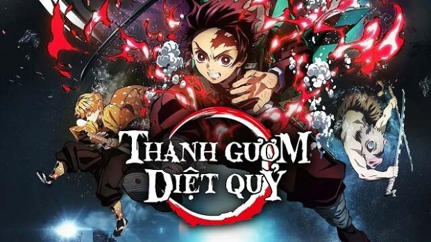 Thanh Gươm Diệt Quỷ là một trong những phim anime hay nhất trong top phim anime Nhật Bản