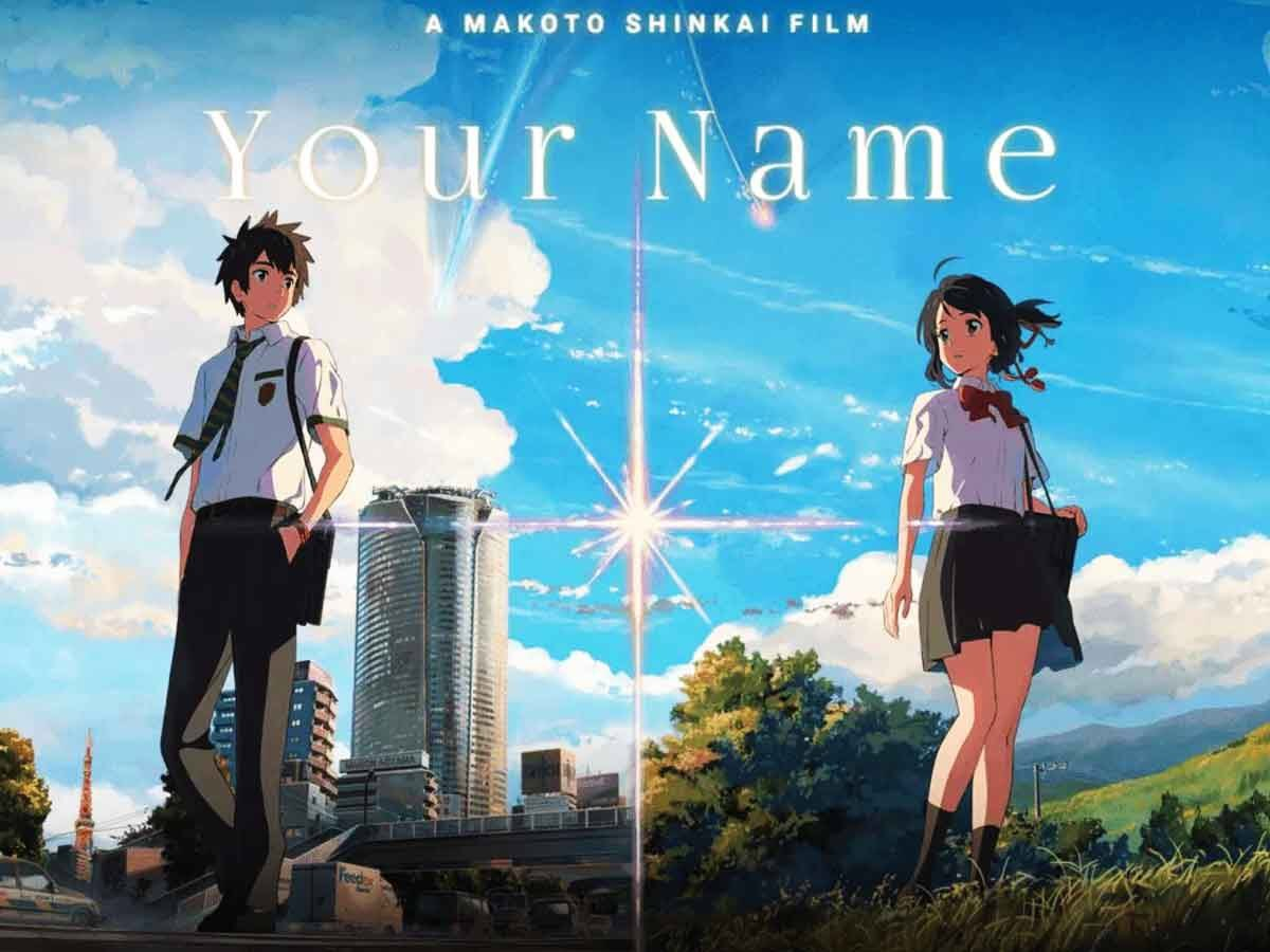 Your name - Phim anime hay nhất mọi thời đại