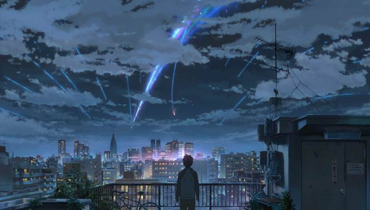 Your name - Phim anime hay nhất mọi thời đại