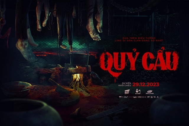 Quỷ Cẩu là một bộ phim kinh dị Việt Nam trong tháng 12 năm 2023