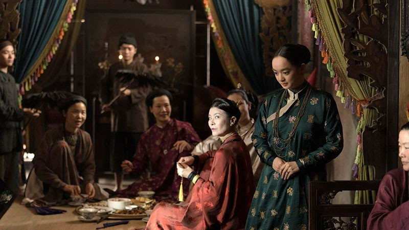 Tạo hình và bối cảnh đầy ấn tượng và đầu tư của Người Vợ Cuối Cùng