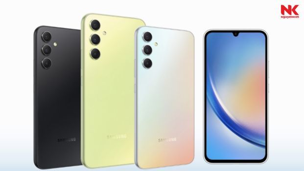 Điện thoại Samsung Galaxy A34 5G