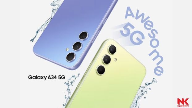 Điện thoại Samsung Galaxy A34 5G