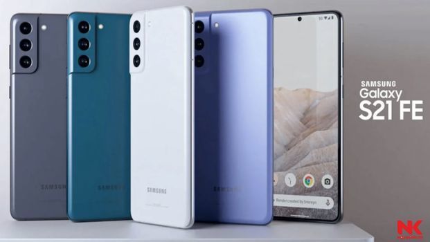 Điện thoại Samsung S21 FE 5G