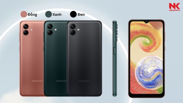 Điện thoại Samsung Galaxy A04