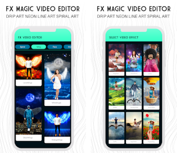 App 3D Magic Effects Video Star hỗ trợ quay, chỉnh video 3D ảo dịu