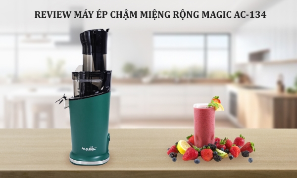 Máy ép chậm Magic Eco AC-134