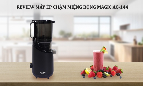 Máy ép chậm Magic Eco AC-144