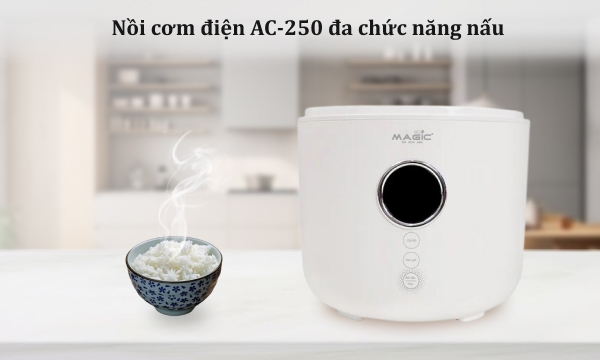 Nồi cơm điện tử Magic Eco 1.2 lít AC-250