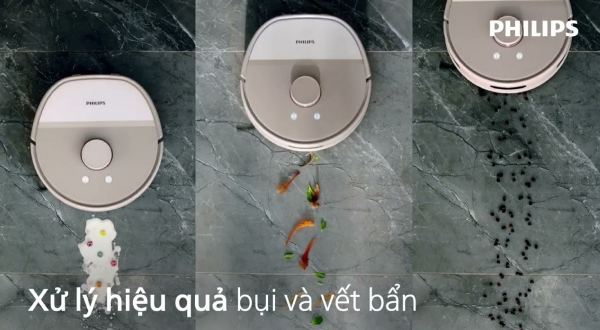 Robot hút bụi lau nhà Philips XU6500/82