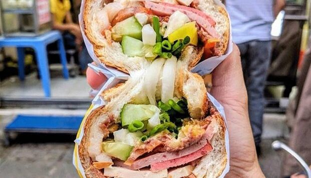 Tiệm Bánh Mì Ngon ở TPHCM