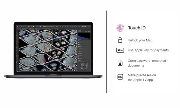 Laptop MacBook Pro M2 2022 8GB/256GB/10 Core GPU MNEH3SA/A Xám tích hợp Touch ID và TouchBar