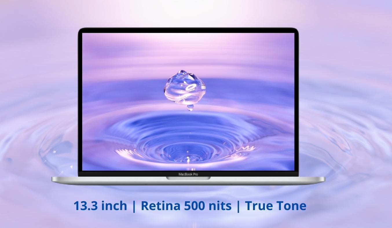 Laptop MacBook Pro M2 2022 8GB/256GB/10 Core GPUMNEP3SA/A Bạc màn hình Liquid Retina 13.3 inch tuyệt đẹp