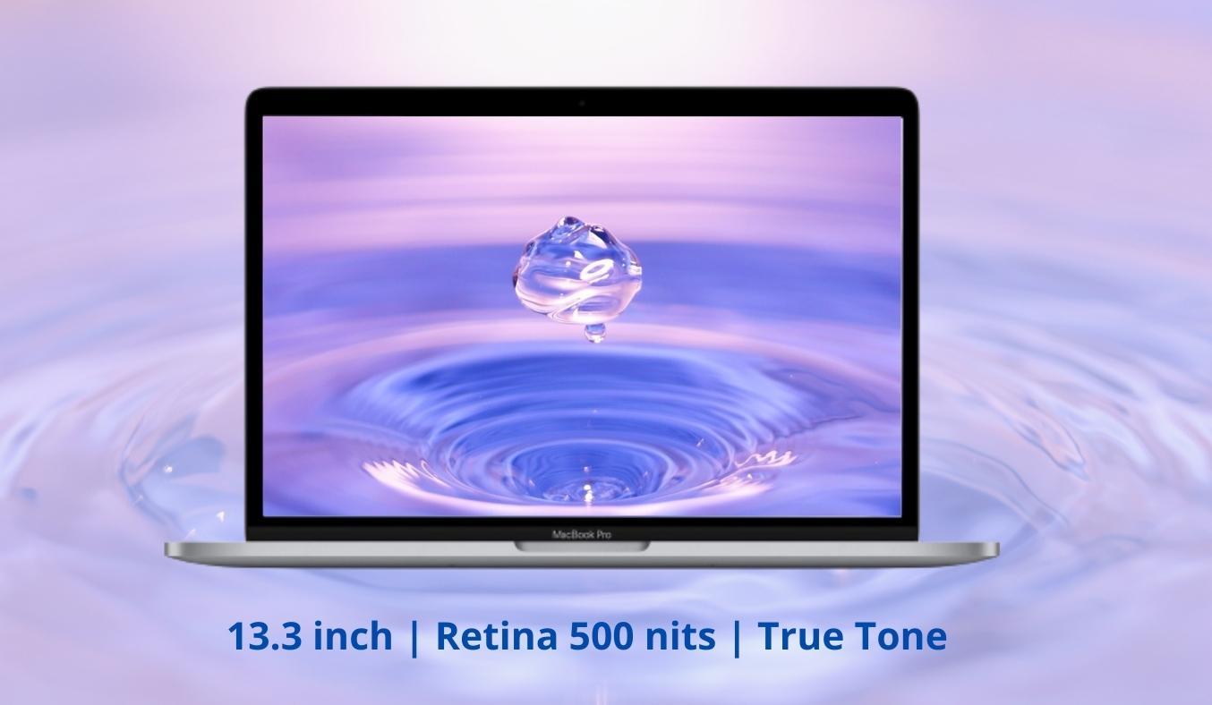 Laptop MacBook Pro M2 2022 8GB/512GB/10 Core GPU MNEJ3SA/A Xám màn hình Liquid Retina 13.3 inch tuyệt đẹp