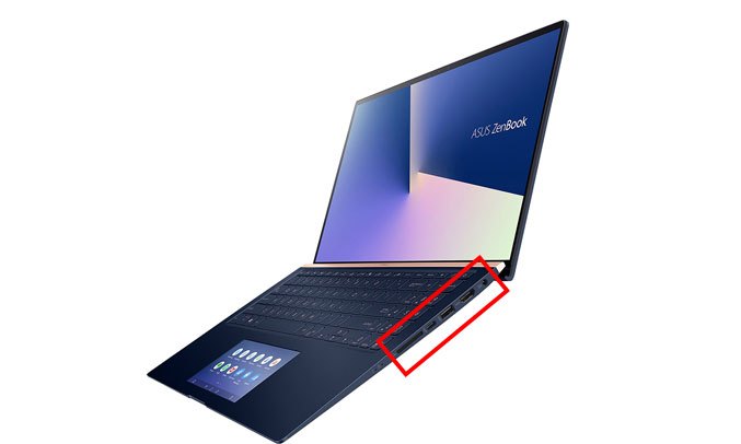 Asus Zenbook i5-8265U 15.6 inch UX534FT-A9047T đa kết nối