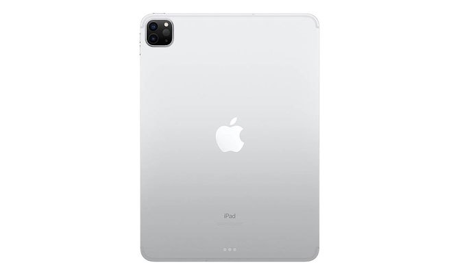 Máy tính bảng iPad Pro 11 inch Wifi Cell 256GB MXE42ZA/A Xám 2020 - Camera đa tính năng