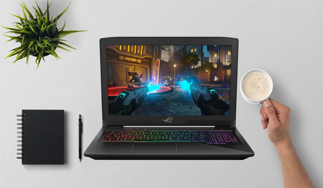 Laptop Asus ROG STRIX GL503VD - GZ119T đồ họa xuất sắc