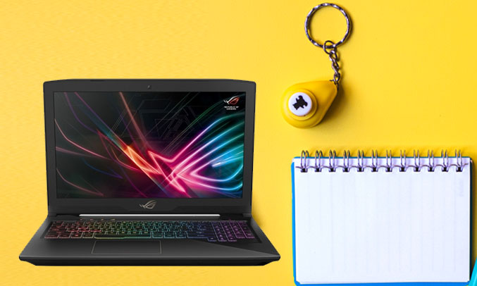 Laptop Asus ROG STRIX GL503VD - GZ119T màn hình FHD 15.6 inch