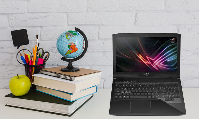 Laptop Asus ROG STRIX GL503VD - GZ119T thời lượng pin lâu bền